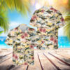 Us Air Force Lockheed U-2s Dragon Lady Hawaiian Shirt – Beachwear For Men – Best Hawaiian Shirts
