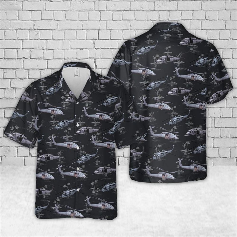 Us Air Force Sikorsky Hh-60 Pave Hawk Hawaiian Shirt – Mens Hawaiian Shirt – US Air Force Gifts