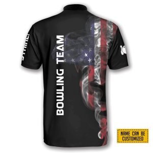 Us Flag Smoke Bowling Personalized Names And Team Jersey Shirt Gift For Bowling Enthusiasts 4 krbgux.jpg