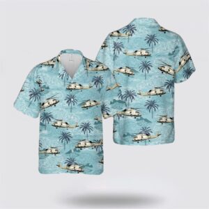 Us Navy Sikorsky SH-60 Seahawk Hawaiian Shirt&hellip;