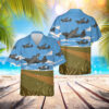 Us Air Forces Martin B-26 Marauder Ww2 Hawaiian Shirt – Beachwear For Men – Best Hawaiian Shirts