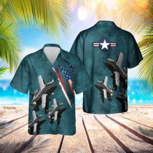 Usaf Fairchild A-10c Thunderbolt Ii Hawaiian Shirt&hellip;