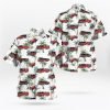 Upper Saddle River, New Jersey, Saddle River Fire Department Hawaiian Shirt – Gifts For Firefighters In Upper Saddle River, NJ
