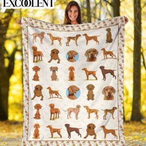 Vizsla Fleece Throw Blanket – Pendleton Sherpa&hellip;