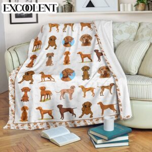 Vizsla Fleece Throw Blanket – Pendleton Sherpa&hellip;