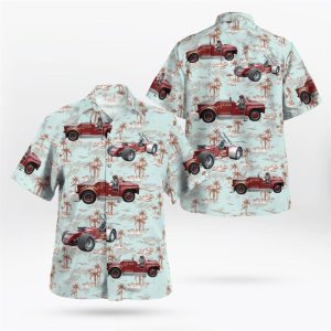 Warrensburg, NY, Warrensburg Fire Department Hawaiian Shirt&hellip;