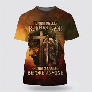 Warrior And Lion He Who Kneels Before&hellip;