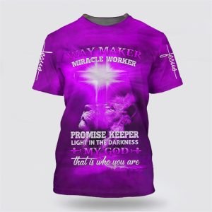 Way Maker Miracle Worker Lion Cross –&hellip;