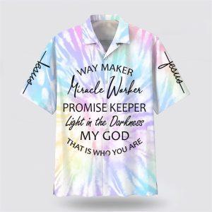 Way Maker Miracle Worker Promise Keeper Light&hellip;