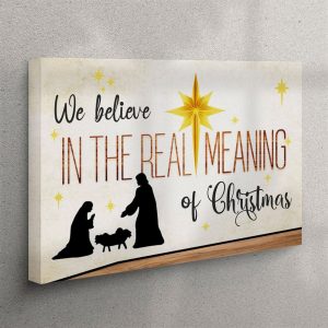 We Believe In The Real Meaning Of&hellip;