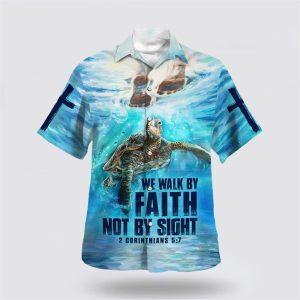 We Walk By Faith Not By Sight&hellip;
