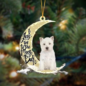 West Highland White Terrier I Love You&hellip;