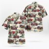 Whitefield Fire Department Whitefield, New Hampshire Hawaiian Shirt – Gifts For Firefighters In Whitefield, NH