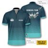 Customized Name And Team Bowling Breaking Pins Multicolor Option Jersey Shirt – Gift For Bowling Enthusiasts