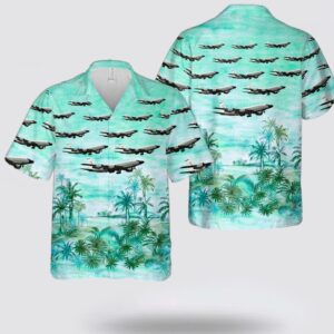 US Air Force Boeing RC-135V Rivet Joint (739-445B) 63-9792 Hawaiian 3d Shirt