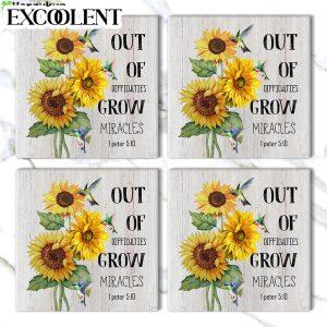 1 Peter 510 Out Of Difficulties Grow Miracles Stone Coasters Coasters Gifts For Christian 3 veaeld.jpg
