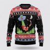 Alien Don’t Catch Santa Ugly Sweater – Christmas Gifts For Frends