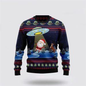 Alien Don’t Catch Santa Ugly Sweater –&hellip;