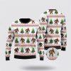 White Bear Funny Ugly Christmas Sweater – Sweater Gifts For Pet Lover