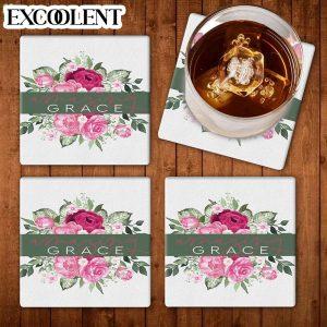 Amazing Grace Stone Coasters – Coasters Gifts&hellip;