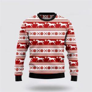 Amazing Horse Ugly Christmas Sweater – Sweater&hellip;