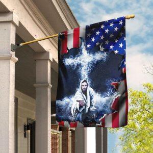 American Flag Jesus Flagwix Cool Jesus Flag&hellip;