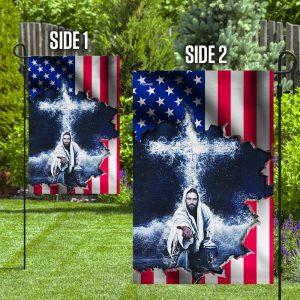 American Flag Jesus Flagwix Cool Jesus Flag&hellip;