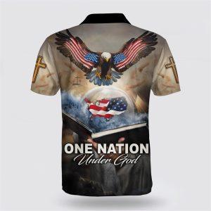 American One Nation Under God Polo Shirt&hellip;
