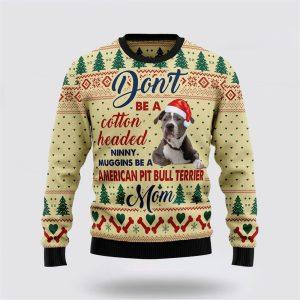 American Pit Bull Terrier Mom Ugly Christmas&hellip;