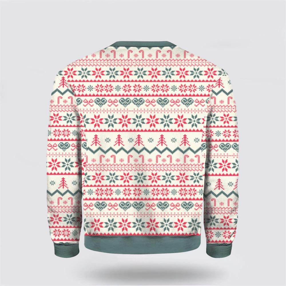 Ask Your Mom If Im Real Santa Claus Ugly Christmas Sweater For Men & Women – Christmas Gifts For Frends