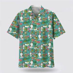 Australian Shepherd Hawaiian Beach Hawaiian Shirt –&hellip;