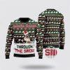 Awesome German Shepherd Dog Santa Claus Ugly Christmas Sweater – Dog Lover Christmas Sweater