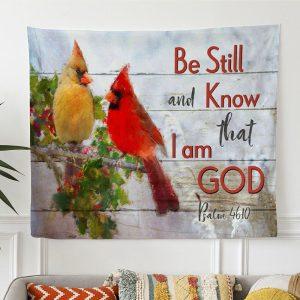 Be Still And Know That I Am&hellip;