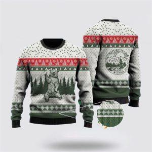 Bear I Hate People Ugly Christmas Sweater&hellip;