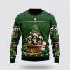 Bernese Mountain Dog Family Ugly Christmas Sweater – Dog Lover Christmas Sweater
