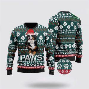 Bernese Mountain Dog Santa Printed Christmas Ugly&hellip;