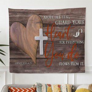 Bible Verse Wall Art Above All Else&hellip;