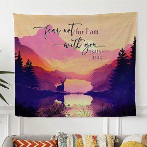 Bible Verse Wall Art Isaiah 4110 Fear&hellip;