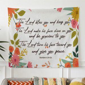 Bible Verse Wall Art Numbers 624-26 The&hellip;