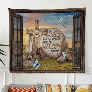 Bible Verse Wall Art Psalm 626 Kjv&hellip;