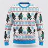 Bigfoot Christmas Sweater – Best Gift For Christmas