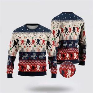 Bigfoot Christmas Sweater – Best Gift For&hellip;