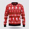 Bigfoot Christmas Sweater 3D Printed Ugly Xmas – Gifts For Bigfoot Lovers