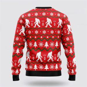 Bigfoot Christmas Sweater – Gifts For Bigfoot&hellip;