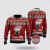 Bigfoot Christmas Sweater – Gifts For Bigfoot Believers