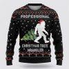 Bigfoot Christmas Tree Ugly Christmas Sweater – Best Gift For Christmas