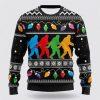 Bigfoot Classic Red Pattern Ugly Christmas Sweater – Best Gift For Christmas