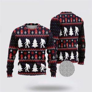 Bigfoot Sweet Ginger Cookies Ugly Christmas Sweater&hellip;