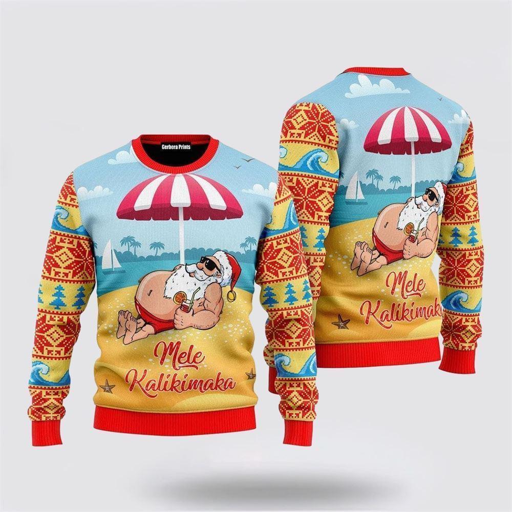 Bigfoot  Ugly Christmas Sweater – Best Gift For Christmas