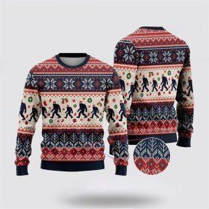 Bigfoot Ugly Christmas Sweater – Best Gift&hellip;